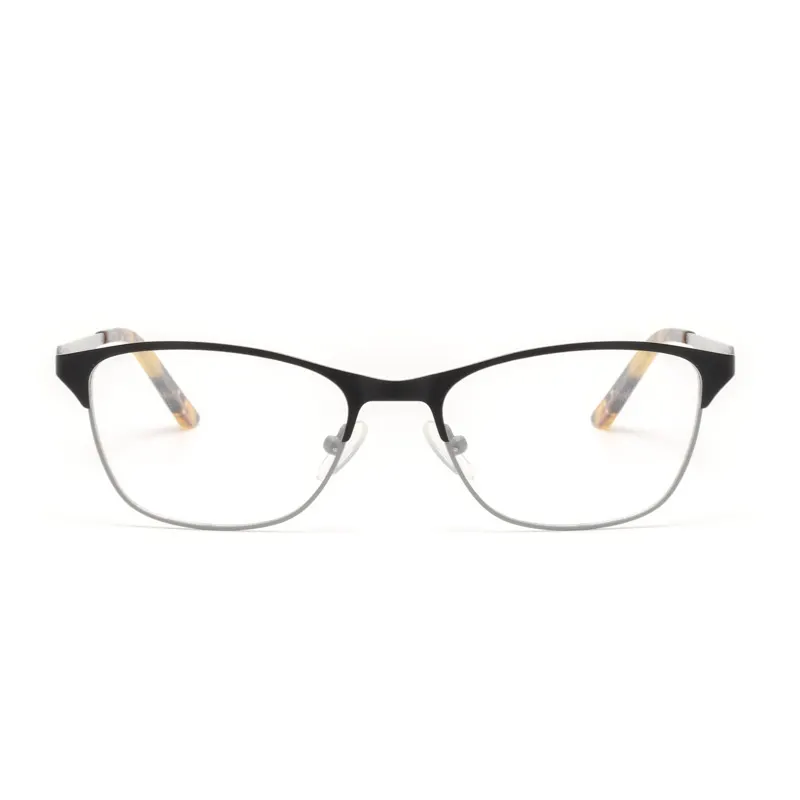 Rectangular Optical Frame 9044 with Classic Dark Finish