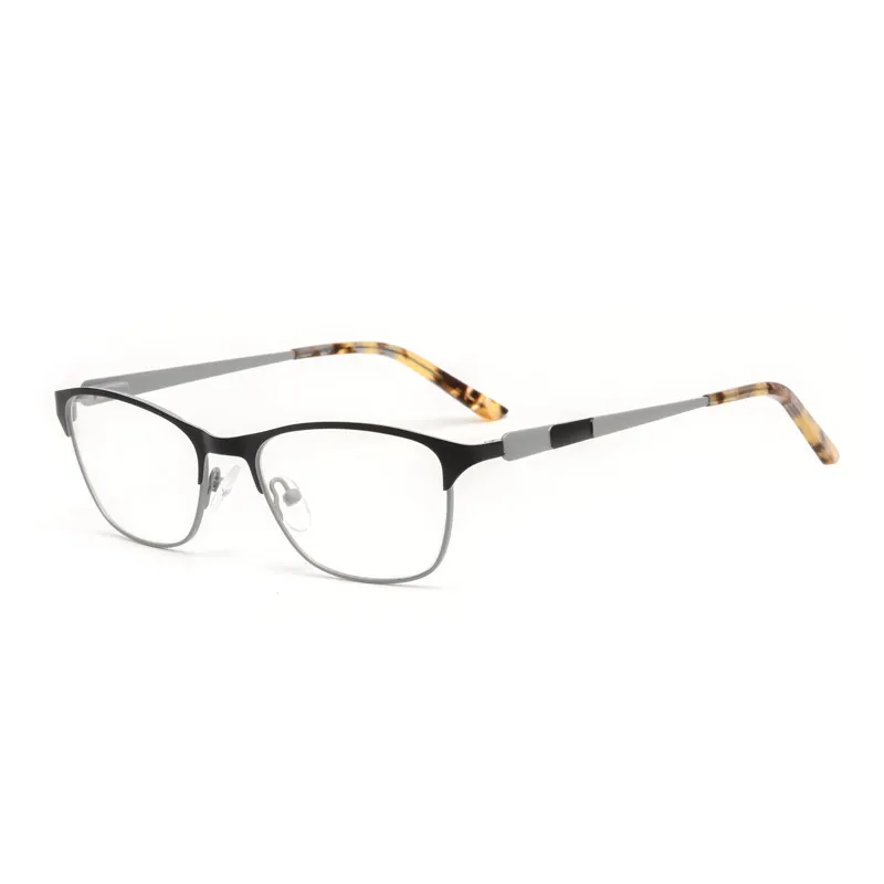Rectangular Optical Frame 9044 with Classic Dark Finish