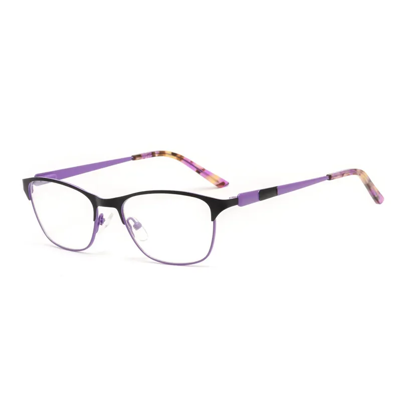 Rectangular Optical Frame 9044 with Classic Dark Finish