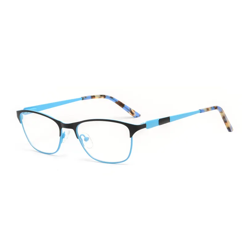 Rectangular Optical Frame 9044 with Classic Dark Finish