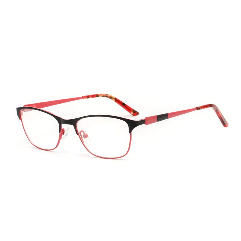 Rectangular Optical Frame 9044 with Classic Dark Finish