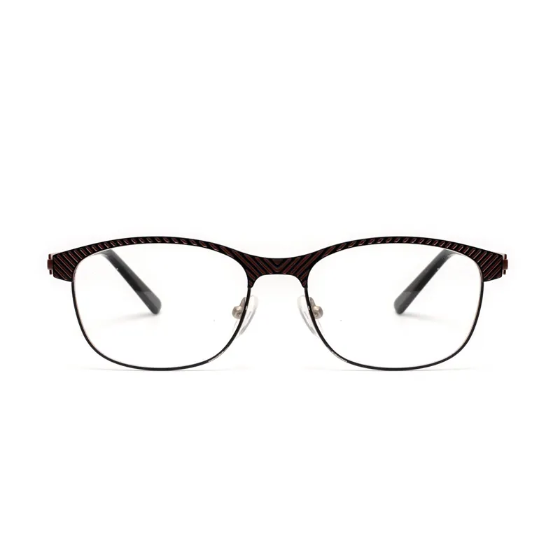 Minimal Crystal Full-Rim Optical Frame 9062 | Rounded-Square Shape