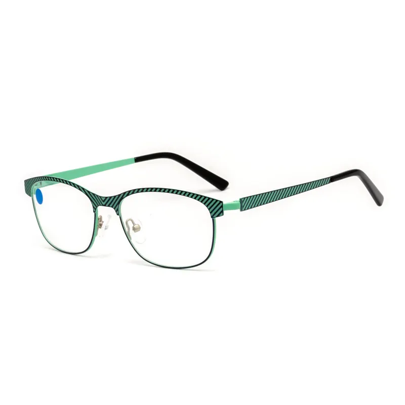 Minimal Crystal Full-Rim Optical Frame 9062 | Rounded-Square Shape