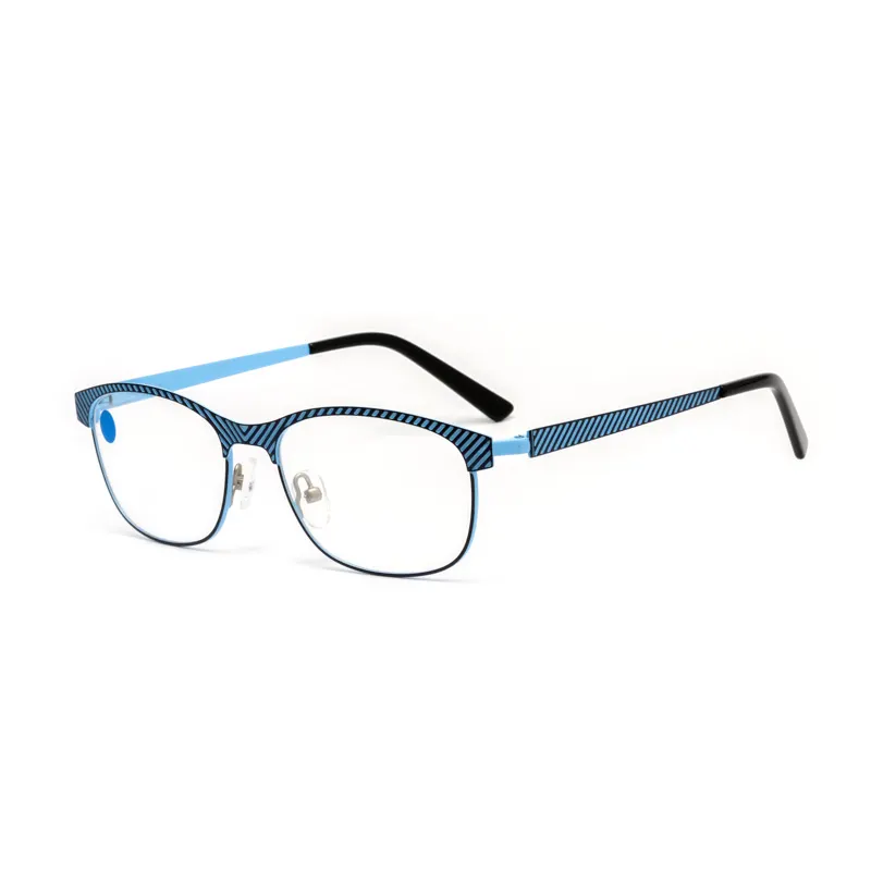 Minimal Crystal Full-Rim Optical Frame 9062 | Rounded-Square Shape