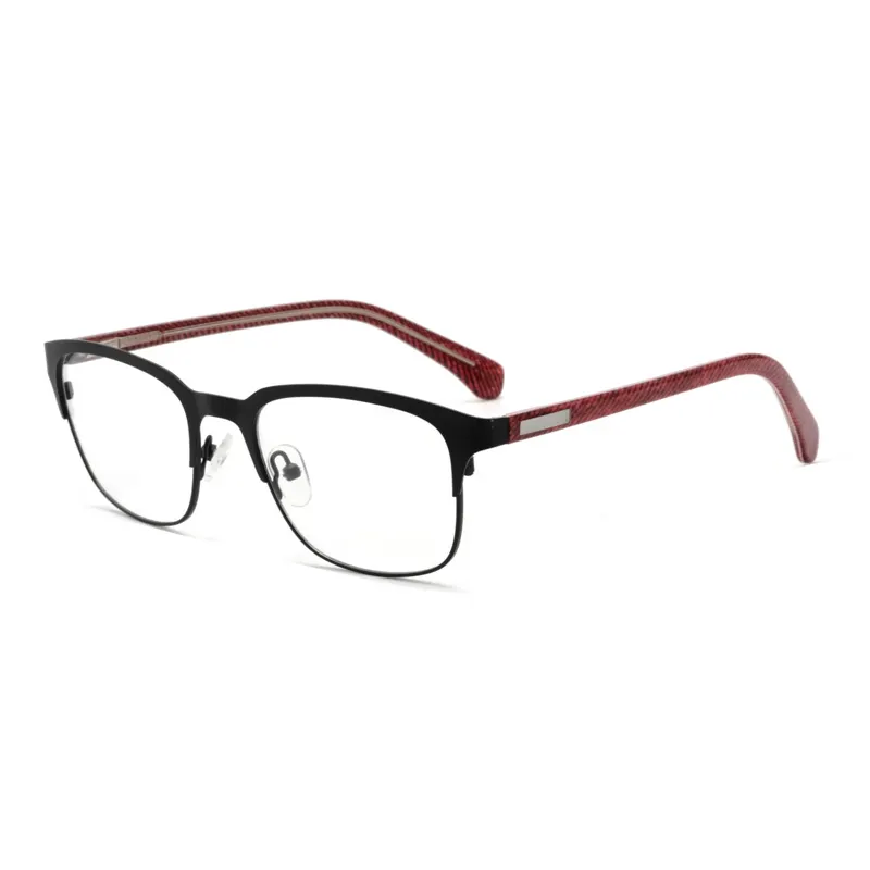Soft Cat-Eye Eyeglass Frame 9074 – Warm Transparent Full-Rim Look