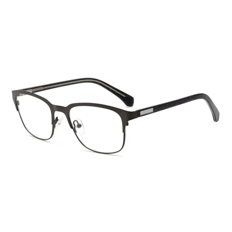 Soft Cat-Eye Eyeglass Frame 9074 – Warm Transparent Full-Rim Look