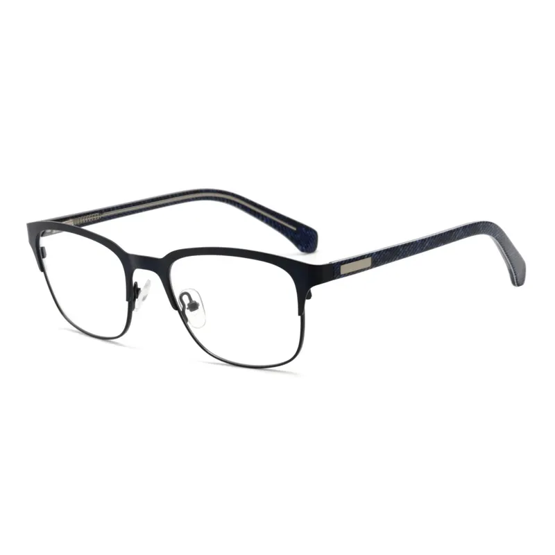 Soft Cat-Eye Eyeglass Frame 9074 – Warm Transparent Full-Rim Look