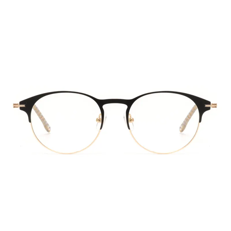 Cat-Eye Optical Frame, Model 9176, Light Translucent Finish