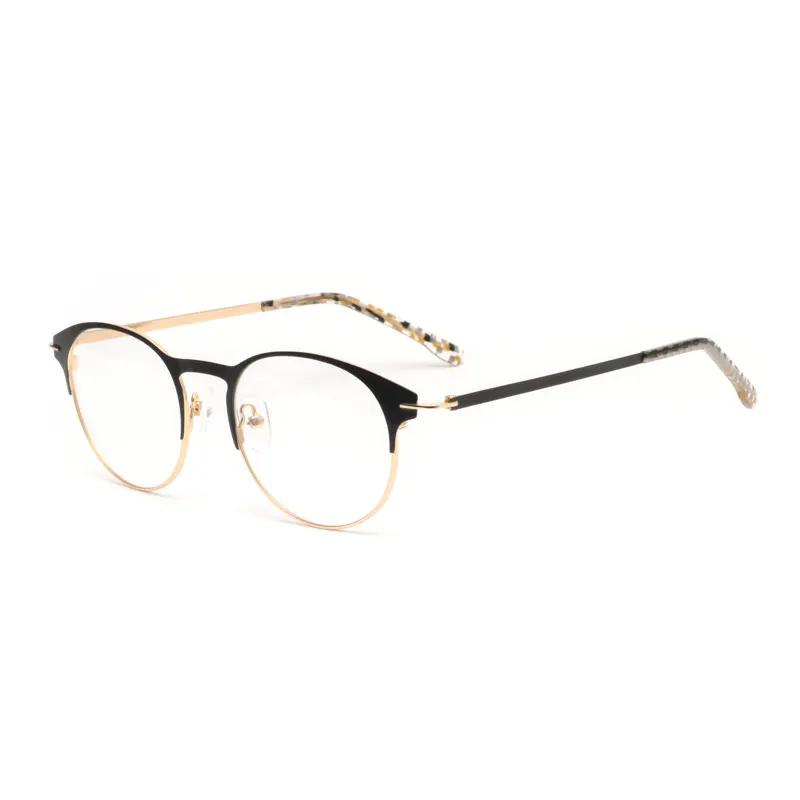 Cat-Eye Optical Frame, Model 9176, Light Translucent Finish
