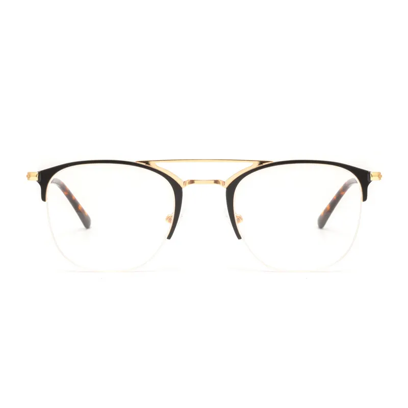 Rounded-Square Everyday Optical Frame 9242 – Clear Crystal