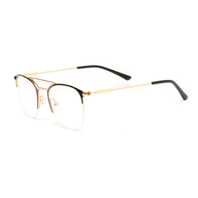 Rounded-Square Everyday Optical Frame 9242 – Clear Crystal