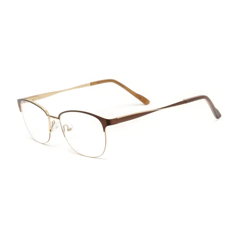Soft-Square Frame 9287, Finished in Transparent Olive