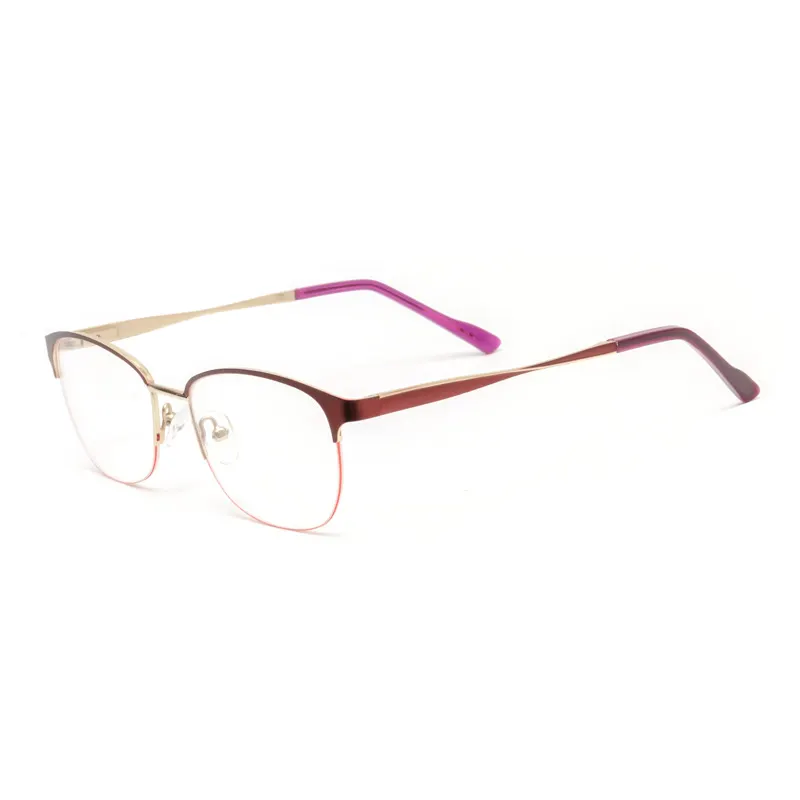 Soft-Square Frame 9287, Finished in Transparent Olive