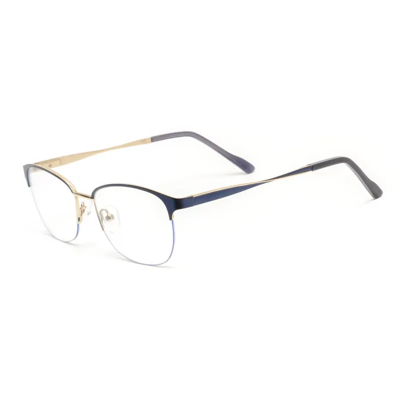 Soft-Square Frame 9287, Finished in Transparent Olive