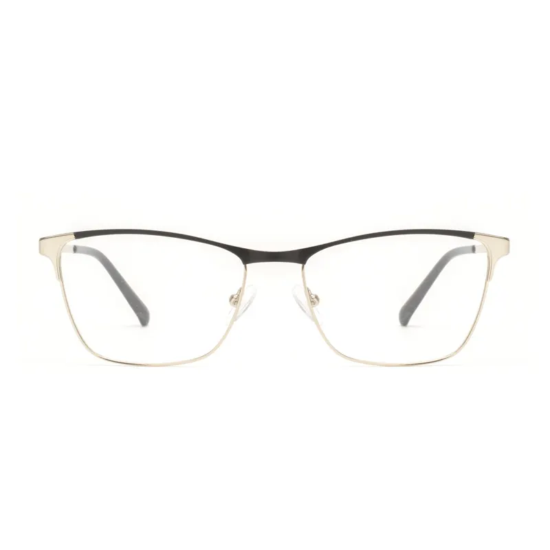 Rectangular Optical Frame, Model 9322, Smoke Crystal Finish