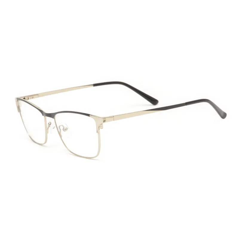 Rectangular Optical Frame, Model 9322, Smoke Crystal Finish