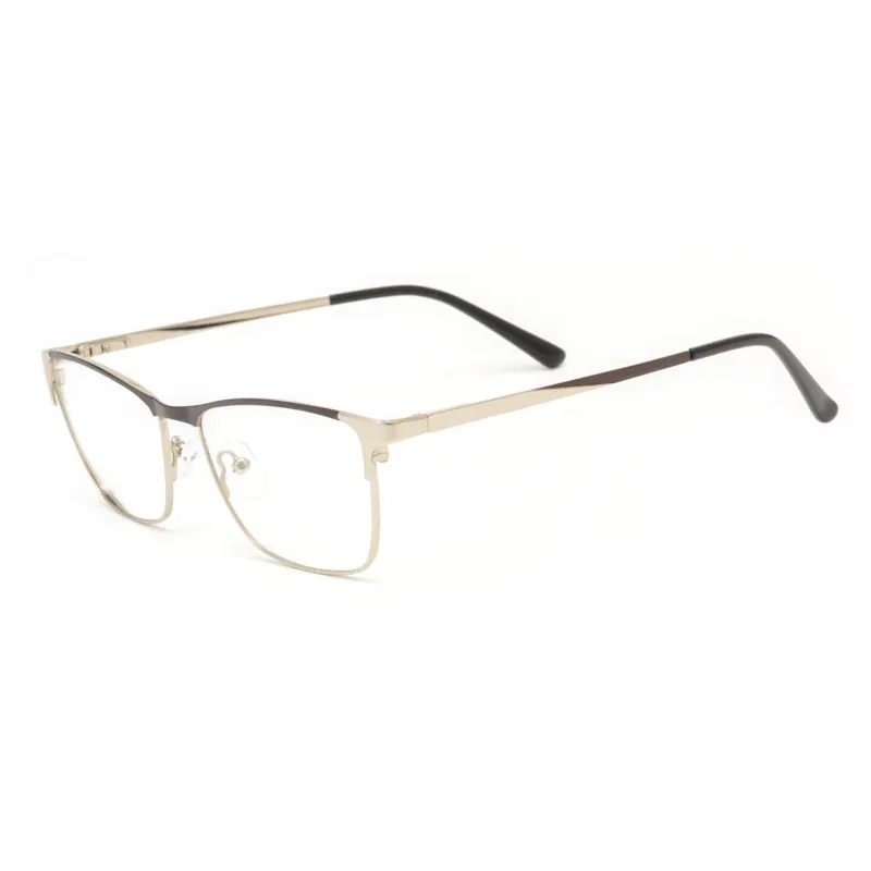 Rectangular Optical Frame, Model 9322, Smoke Crystal Finish