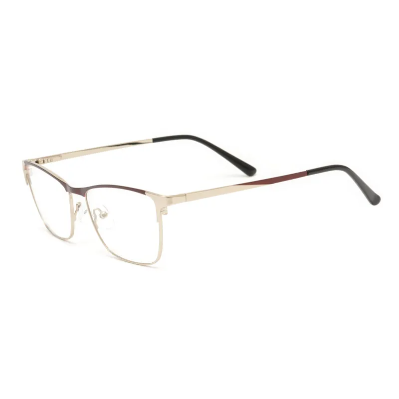 Rectangular Optical Frame, Model 9322, Smoke Crystal Finish