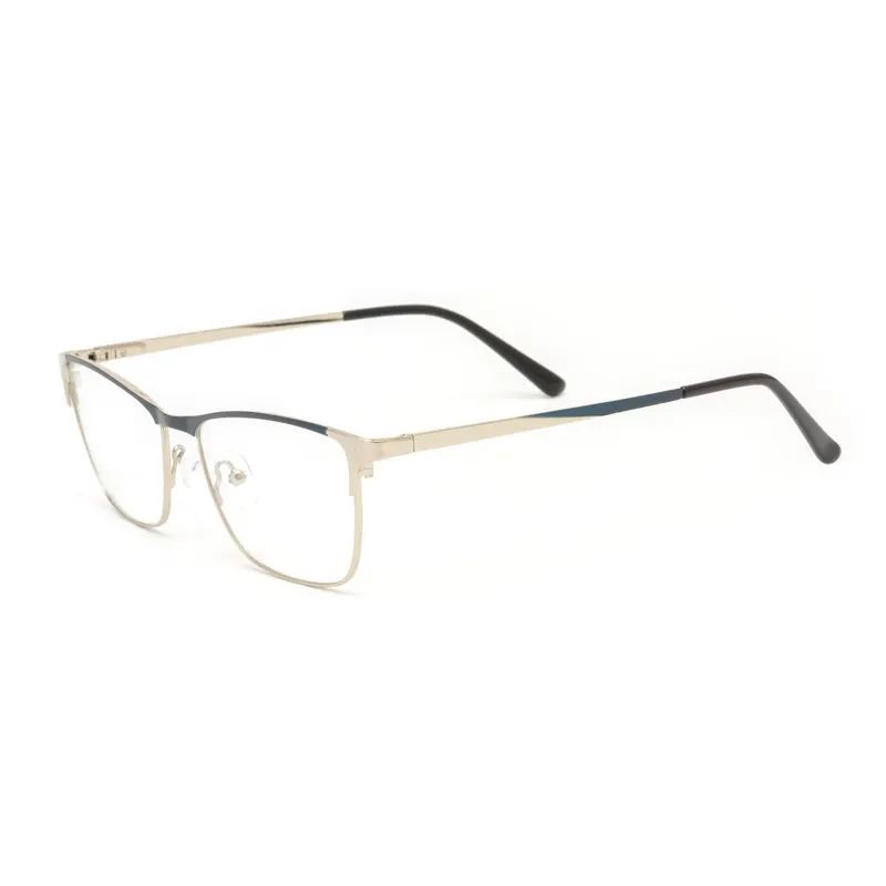 Rectangular Optical Frame, Model 9322, Smoke Crystal Finish