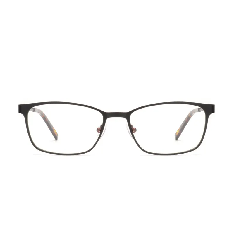 Rectangular Optical Frame 9366 with Classic Finish