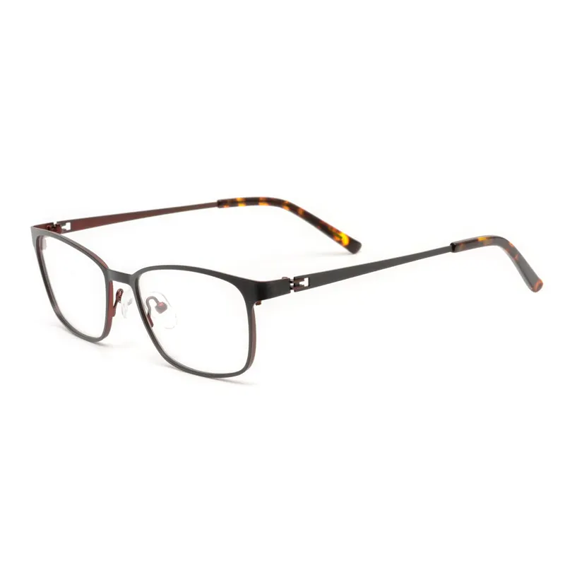 Rectangular Optical Frame 9366 with Classic Finish