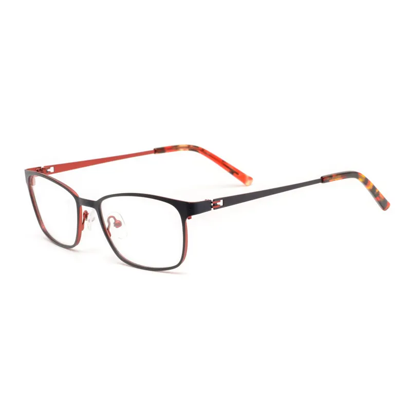 Rectangular Optical Frame 9366 with Classic Finish