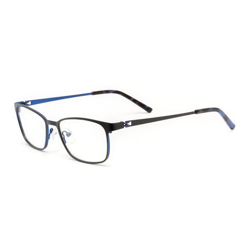 Rectangular Optical Frame 9366 with Classic Finish