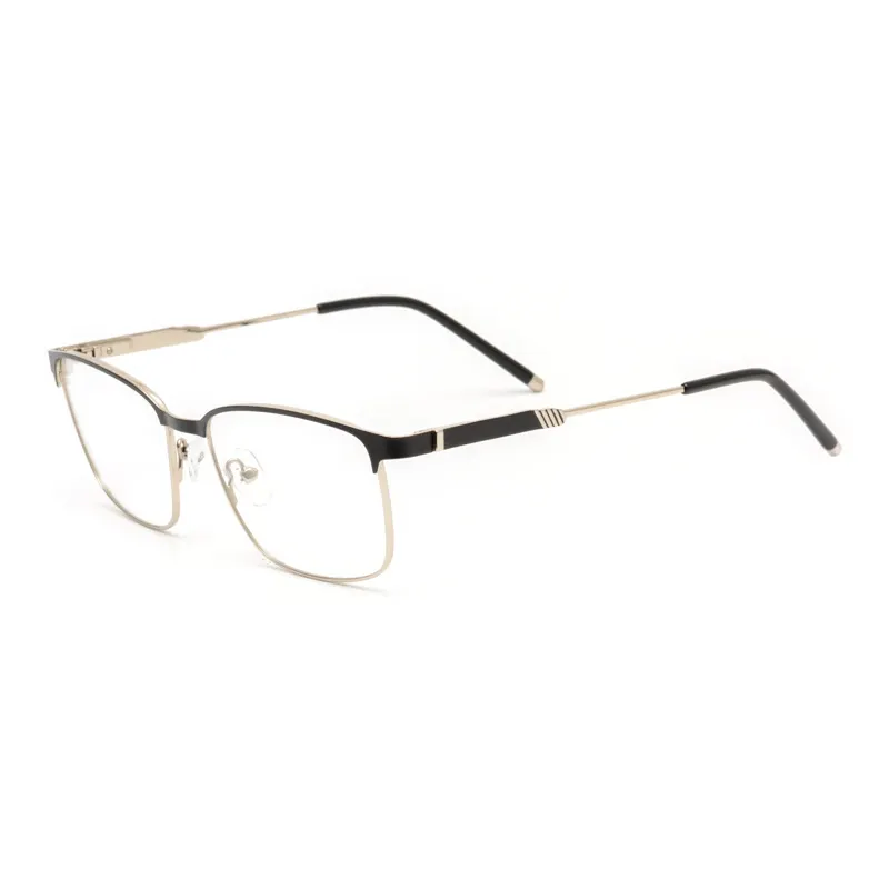 Model 9370 Soft-Square Full-Rim Optical Frame in Clear Neutral