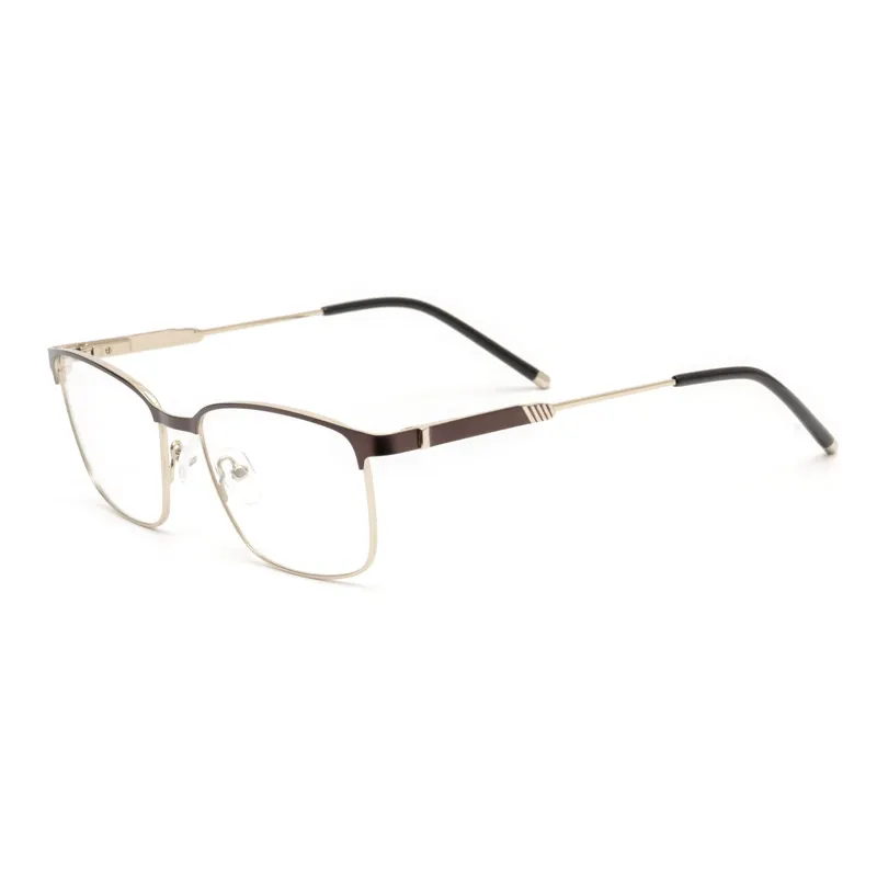 Model 9370 Soft-Square Full-Rim Optical Frame in Clear Neutral