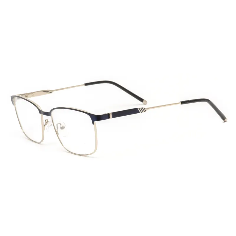 Model 9370 Soft-Square Full-Rim Optical Frame in Clear Neutral
