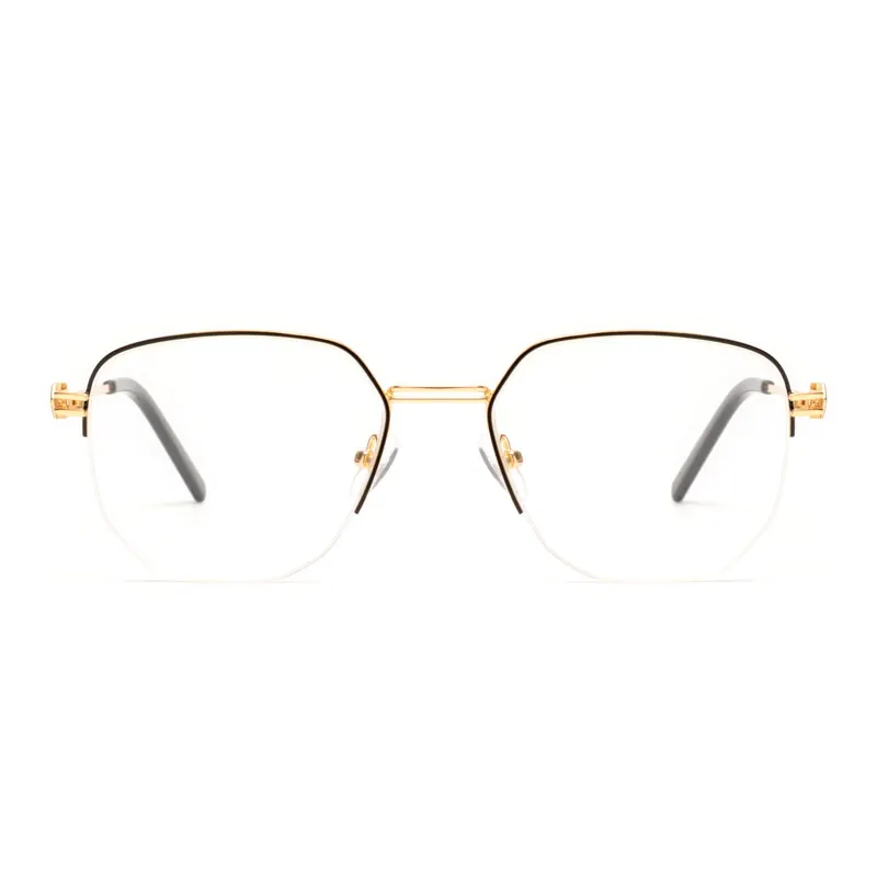 Rectangular Full-Rim Eyewear 9416 with Dark Classic Character