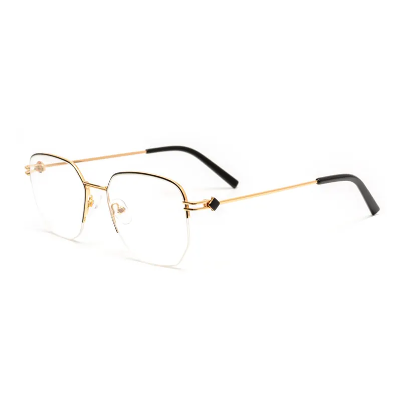 Rectangular Full-Rim Eyewear 9416 with Dark Classic Character