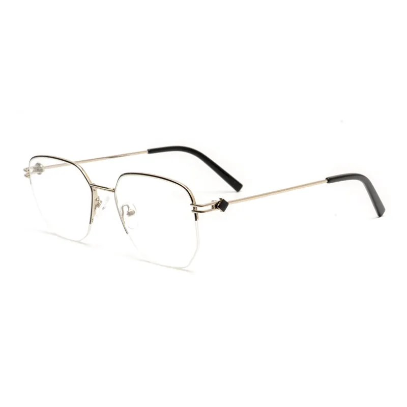 Rectangular Full-Rim Eyewear 9416 with Dark Classic Character
