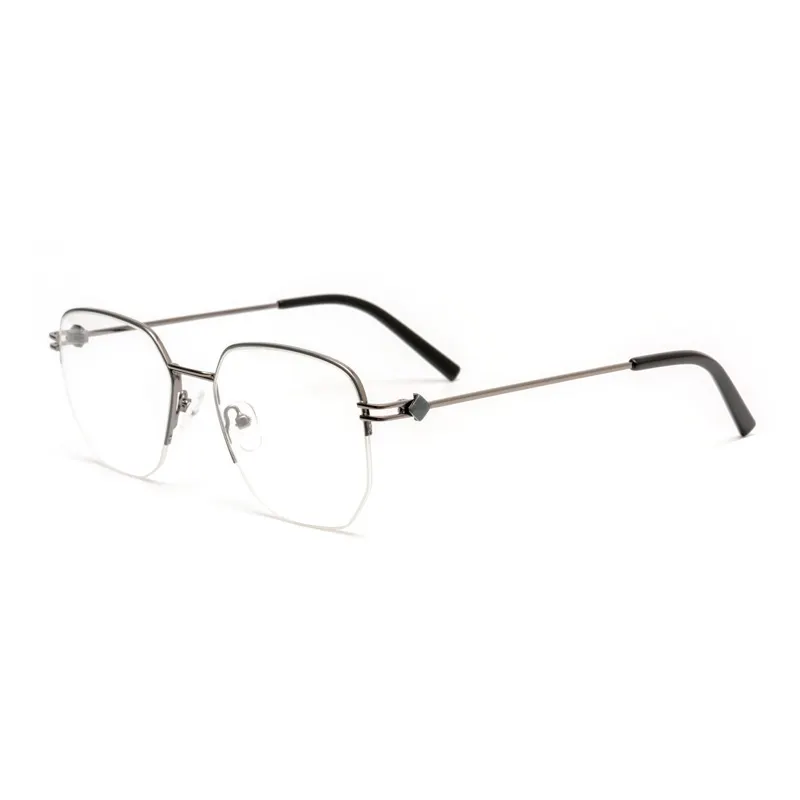 Rectangular Full-Rim Eyewear 9416 with Dark Classic Character