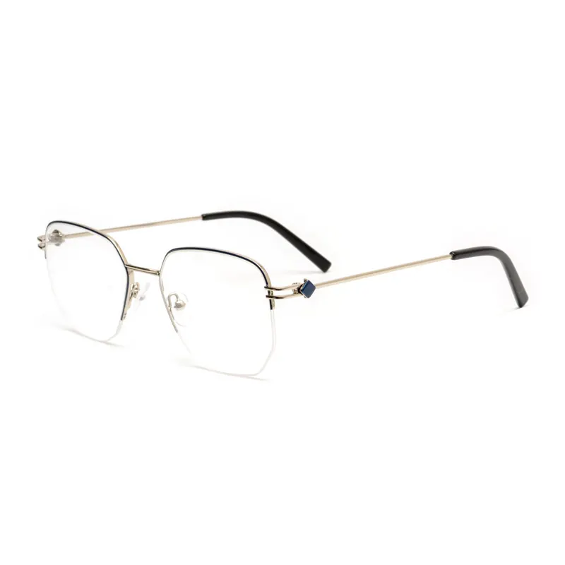 Rectangular Full-Rim Eyewear 9416 with Dark Classic Character