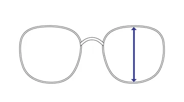 Lens Height: